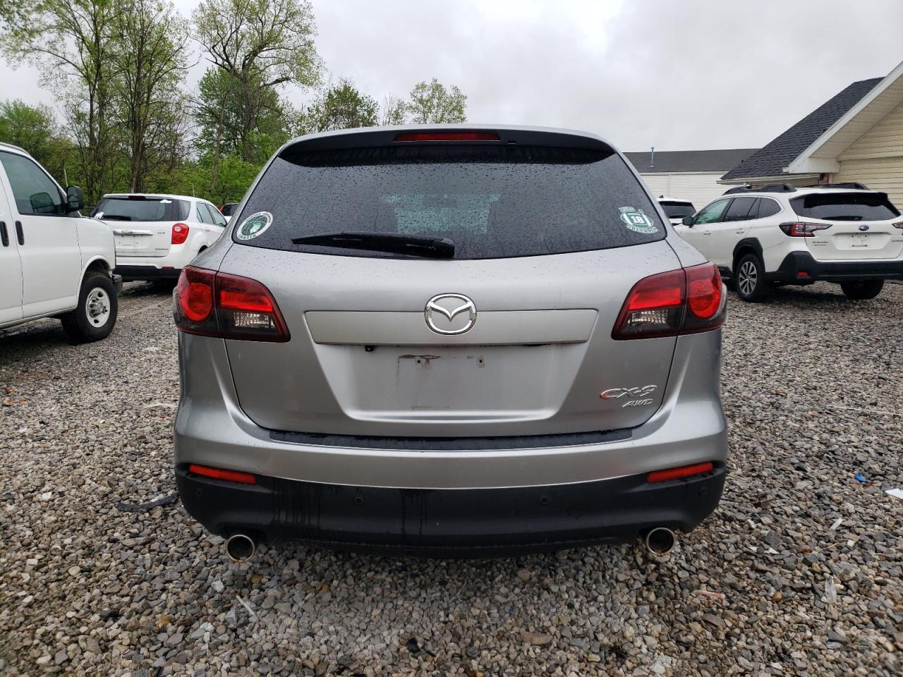 2013 Mazda Cx-9 Touring VIN: JM3TB3CV7D0421422 Lot: 56454465