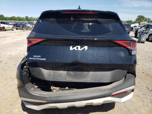  KIA SPORTAGE 2025 Чорний