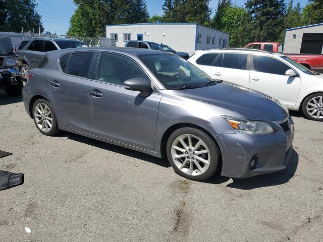  LEXUS CT 200 2012 Серый