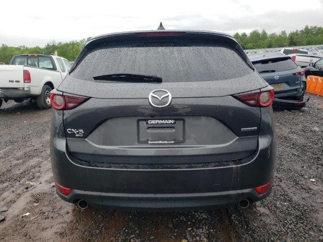  MAZDA CX-5 2020 Серый