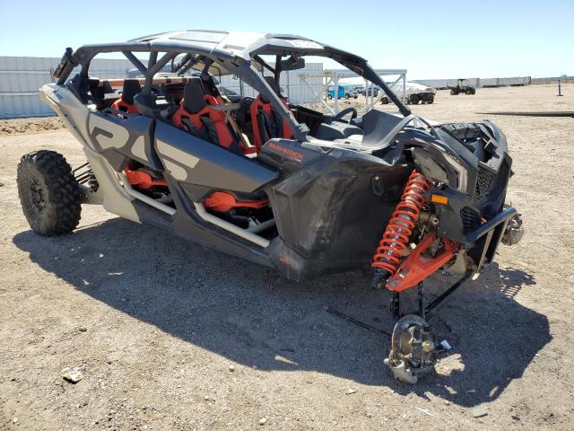 2022 CAN-AM MAVERICK X3 MAX X RS TURBO RR for sale at Copart CA - ADELANTO