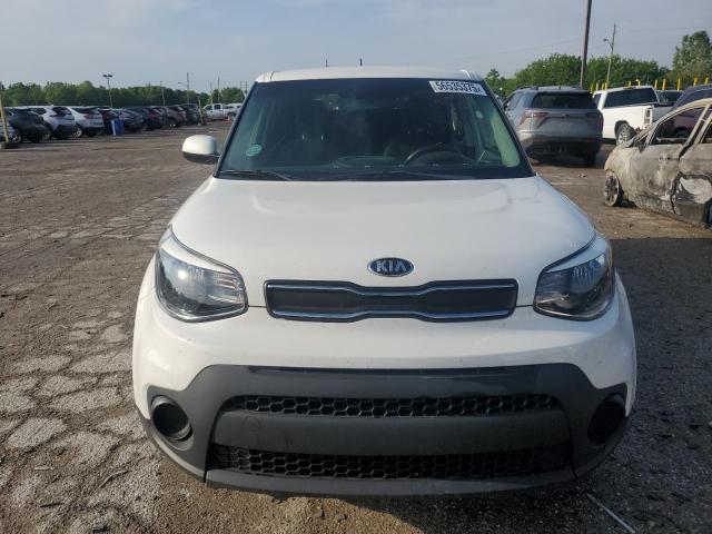 KIA SOUL 2017 Белы