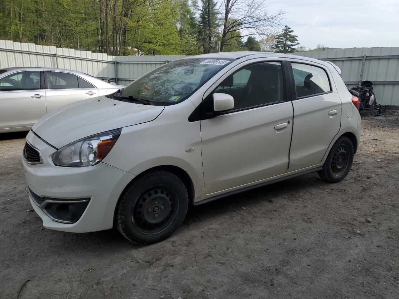 2017 Mitsubishi Mirage Es للبيع في Center Rutland، VT - All Over