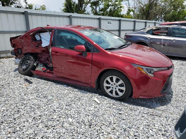  TOYOTA COROLLA 2025 Красный