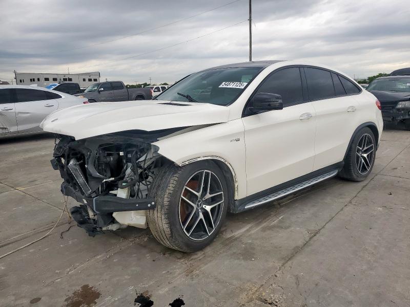 2018 Mercedes-Benz Gle Coupe 43 Amg