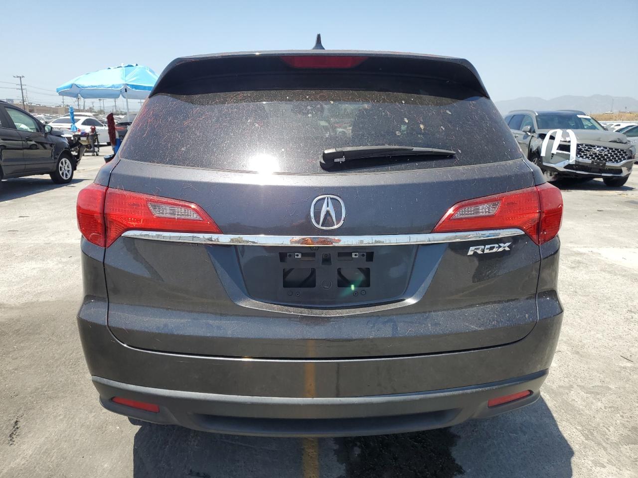 2013 Acura Rdx VIN: 5J8TB3H30DL017362 Lot: 57289365