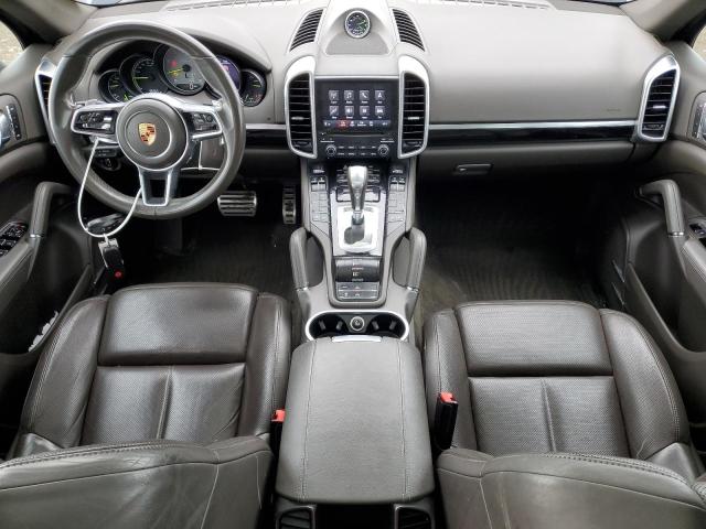Parquets PORSCHE CAYENNE 2017 Black