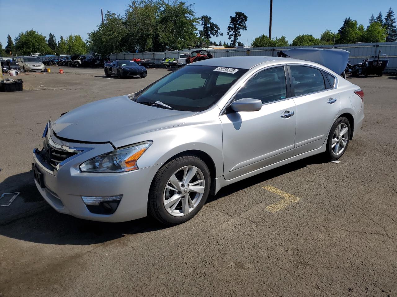 2015 Nissan Altima 2.5 на продаже в Woodburn, OR - Rear End