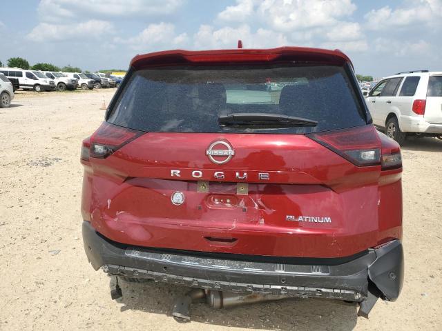  NISSAN ROGUE 2023 Red