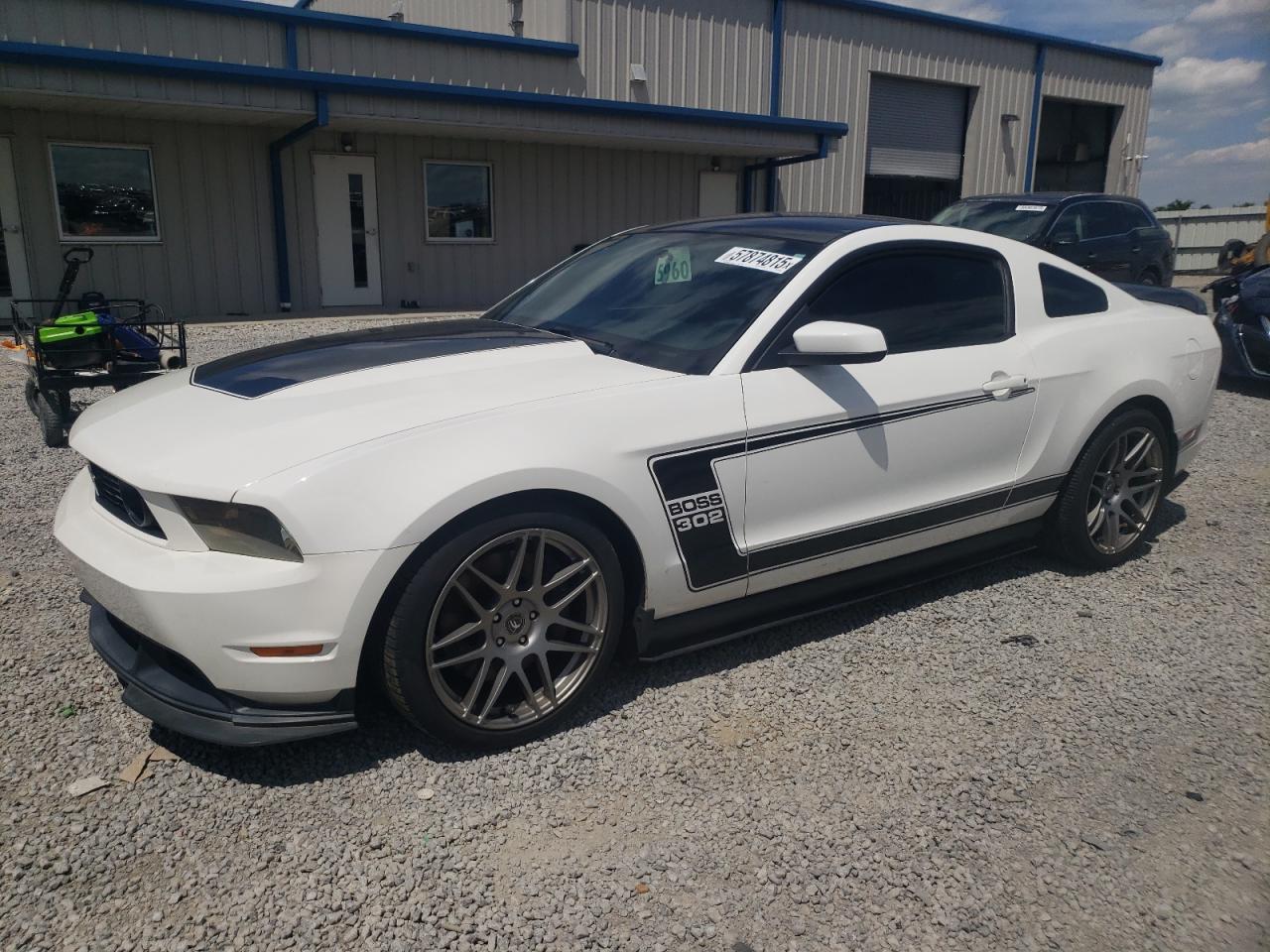 2012 Ford Mustang Boss 302 zu verkaufen in Earlington, KY - Mechanical