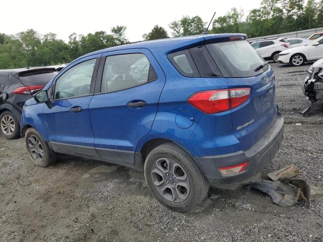  FORD ECOSPORT 2019 Синій
