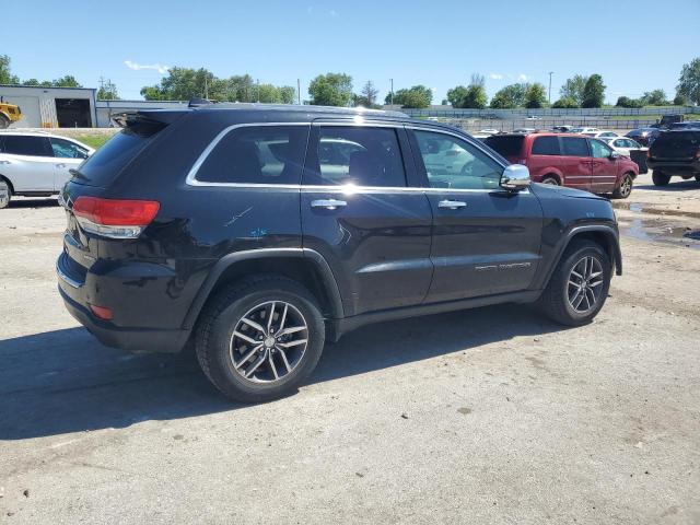 Паркетники JEEP GRAND CHER 2017 Черный