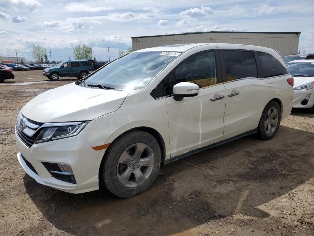 2018 HONDA ODYSSEY EXL for sale at Copart AB - CALGARY