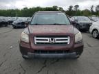 2008 Honda Pilot Vp zu verkaufen in Exeter, RI - Rear End