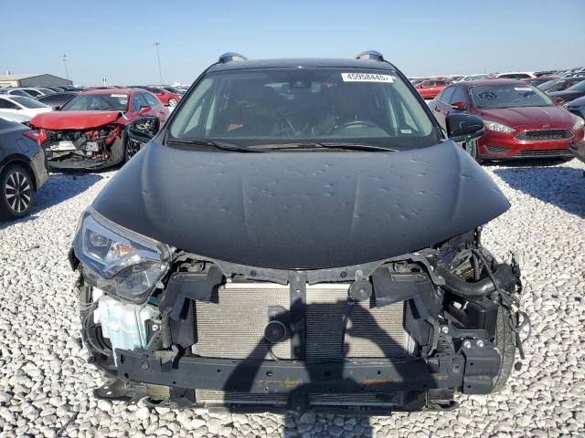  TOYOTA RAV4 2017 Черный
