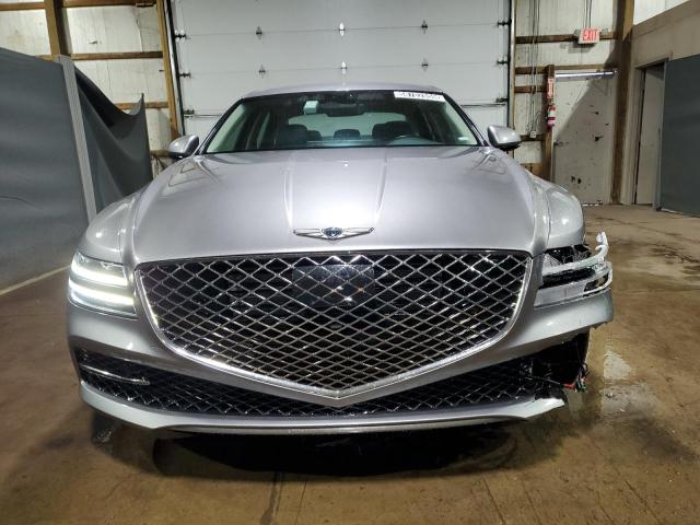  GENESIS G80 2023 Silver