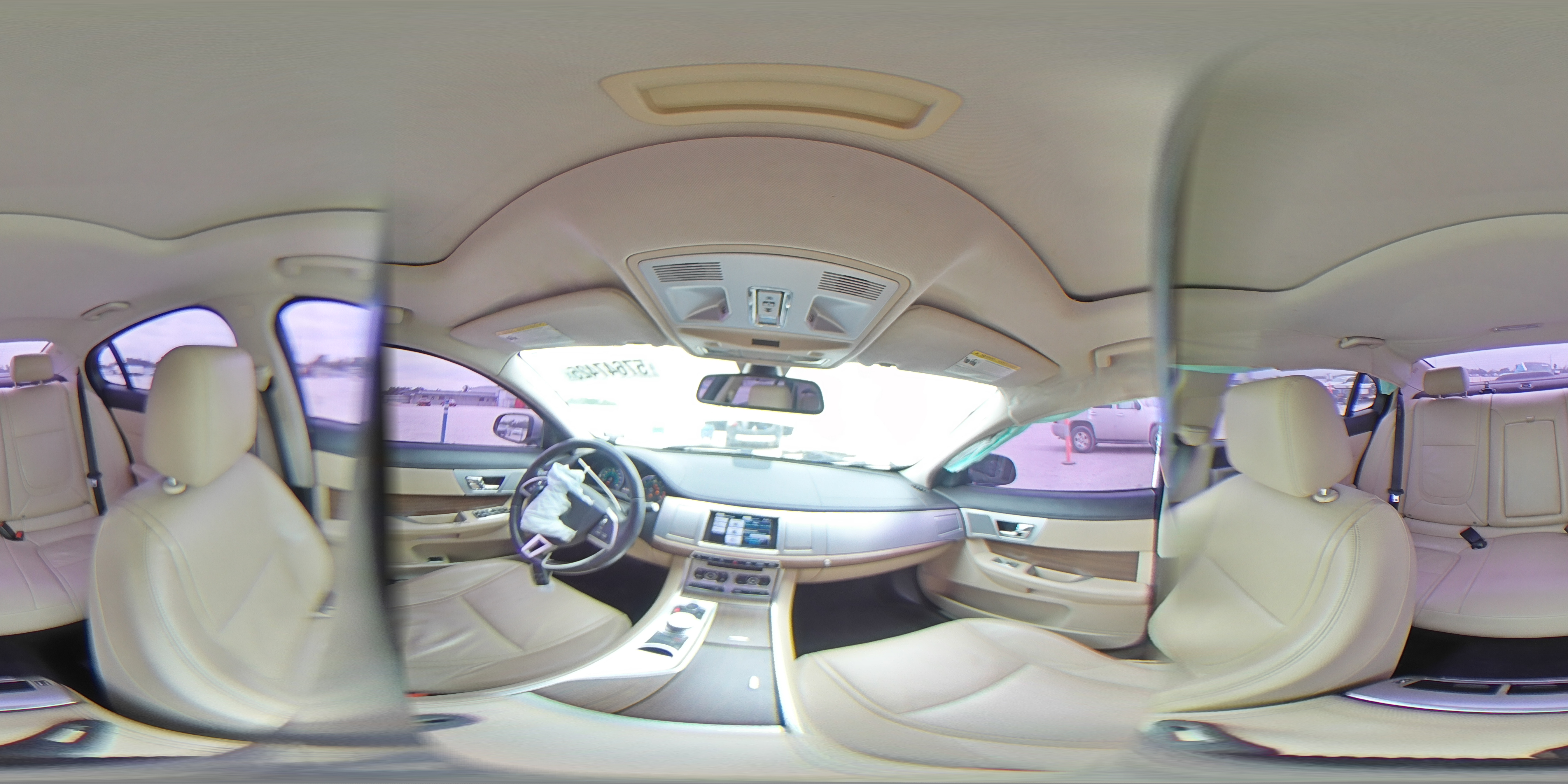 2014 Jaguar Xf VIN: SAJWA0ES3EPU09854 Lot: 57647425