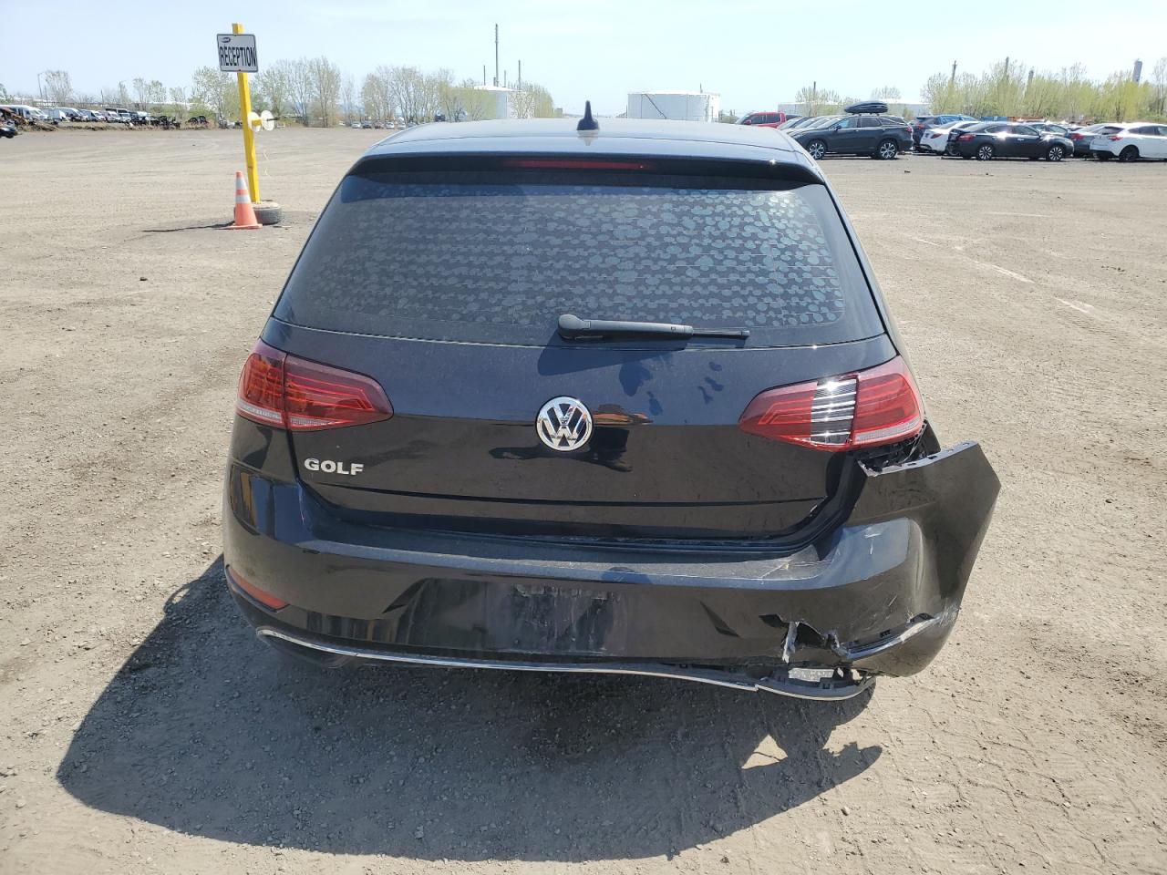 2021 Volkswagen Golf VIN: 3VWW57AU6MM012708 Lot: 56734835