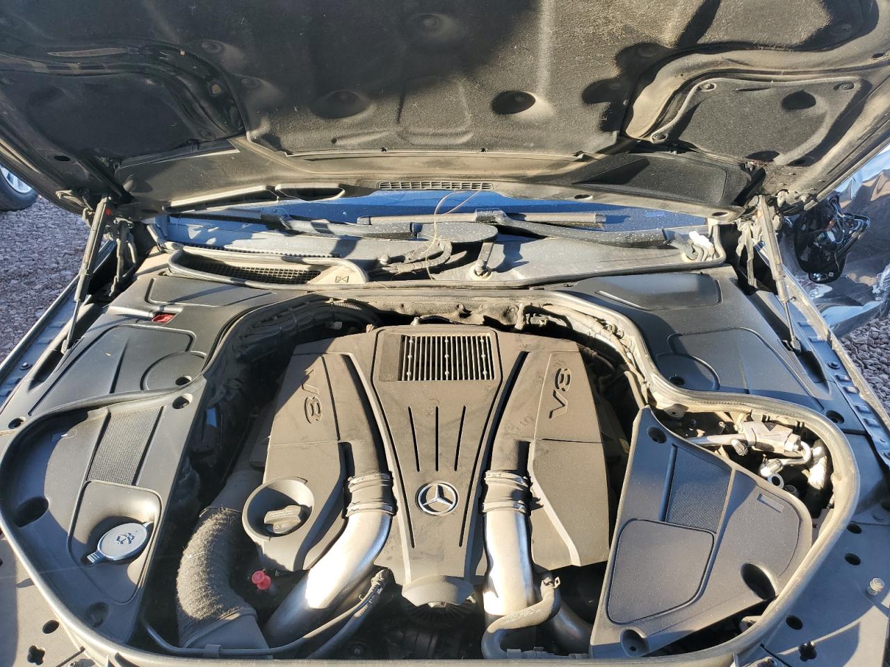 2015 Mercedes-Benz S 550 VIN: WDDUG8CB8FA182757 Lot: 58089265