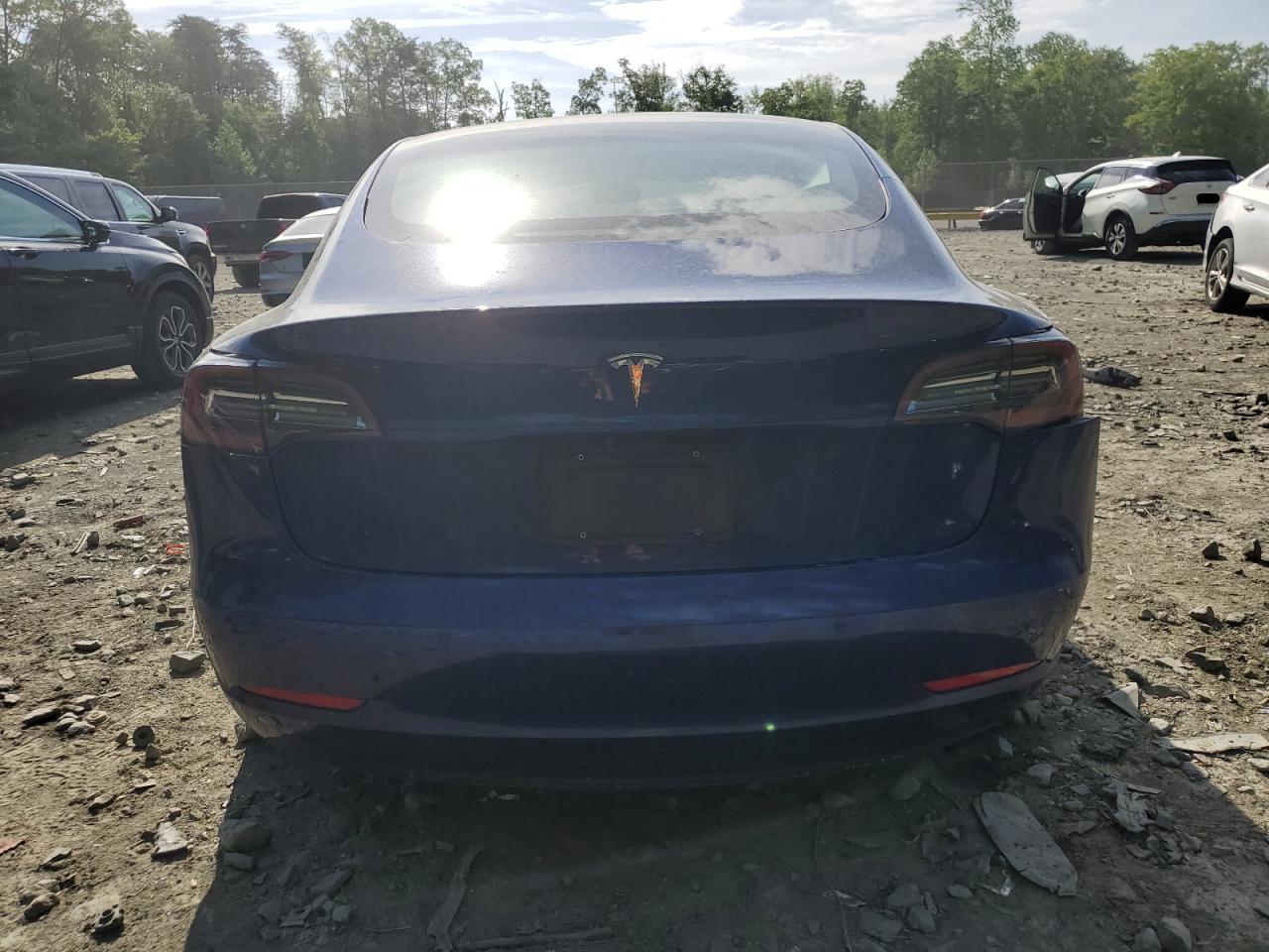 2022 Tesla Model 3 VIN: 5YJ3E1EA4NF191517 Lot: 55575615