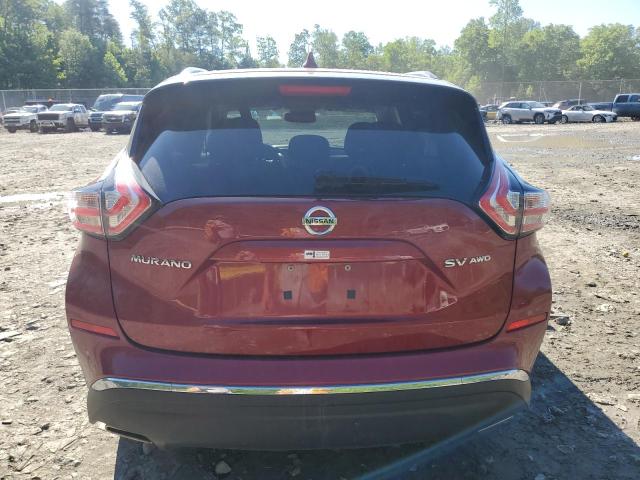  NISSAN MURANO 2018 Burgundy