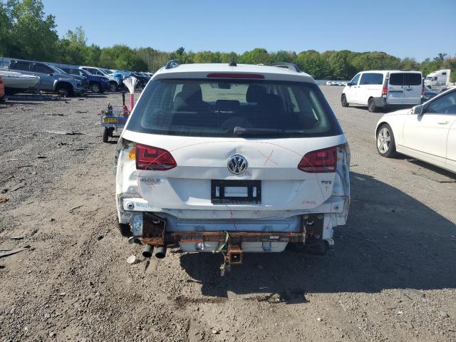 Crossovers VOLKSWAGEN GOLF 2017 Biały