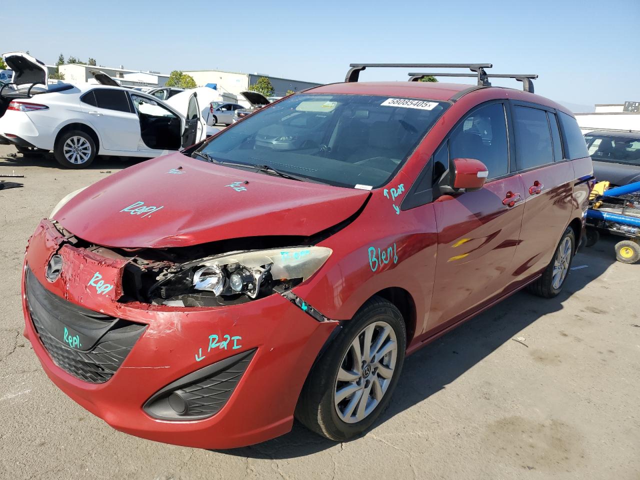 2013 Mazda 5 for Sale in Bakersfield, CA - Front End