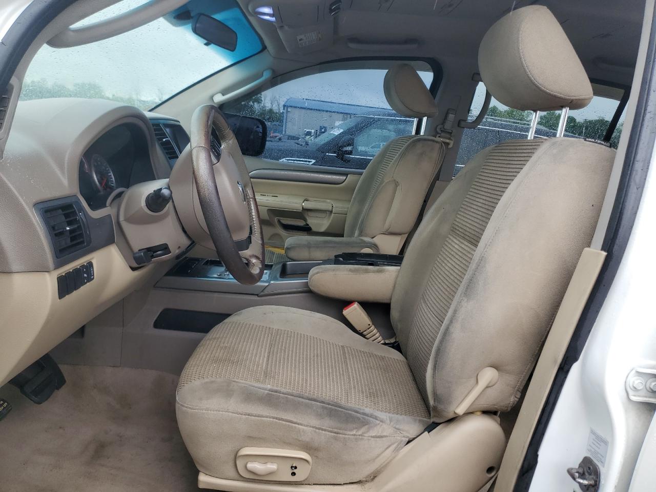2011 Nissan Armada Sv VIN: 5N1AA0NC4BN604592 Lot: 57026185