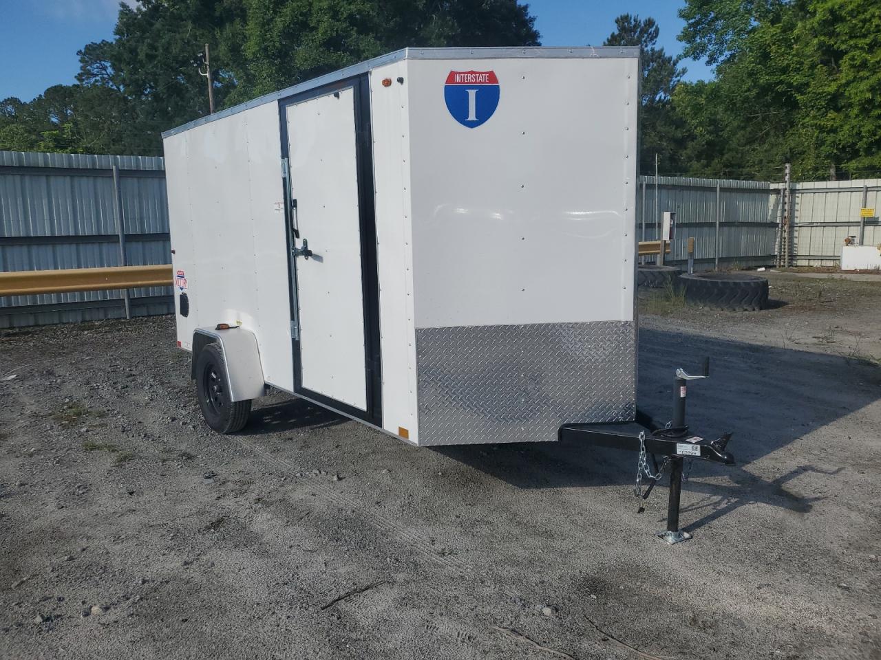 2025 Interstate West Victv612Safs Enclosed Cargo Trailer for Sale in Savannah, GA - Normal Wear