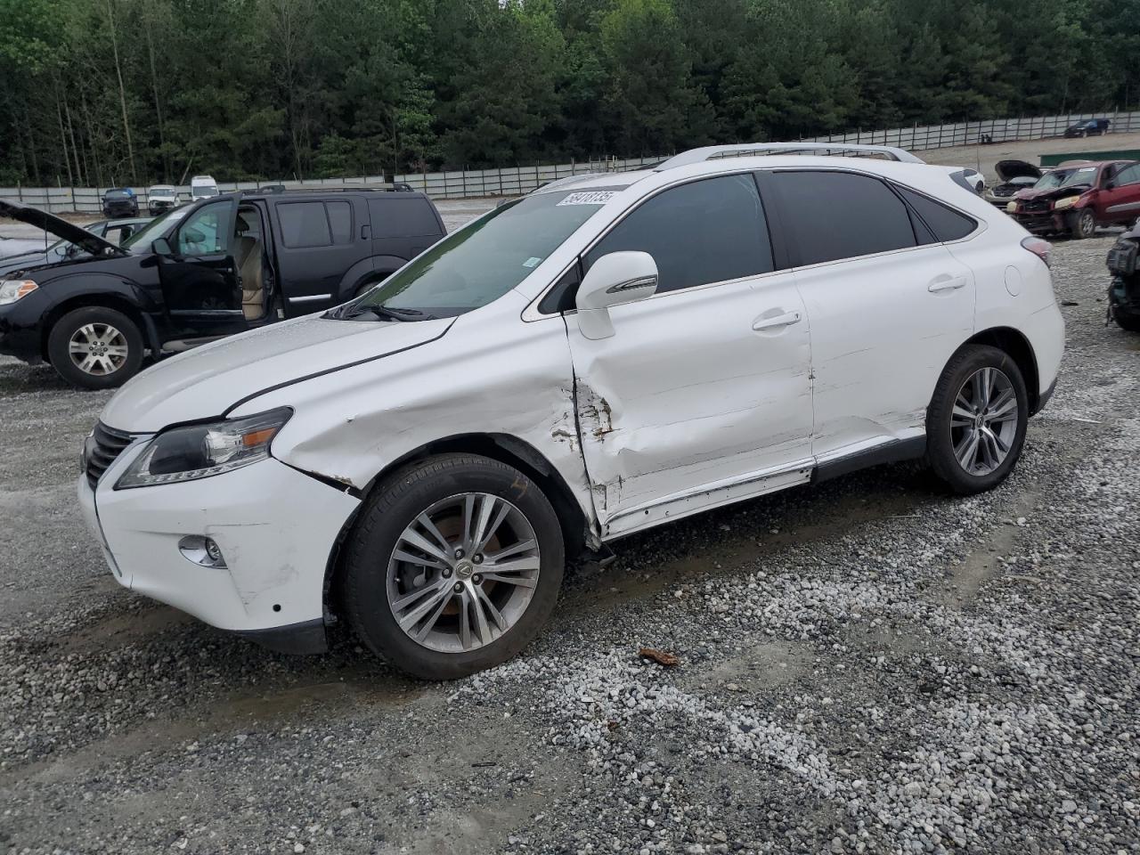 2015 Lexus Rx 350 de vânzare în Gainesville, GA - Front End