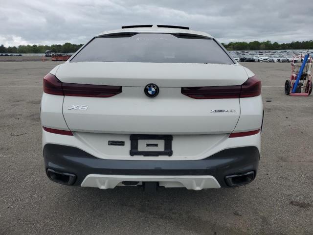  BMW X6 2024 Biały