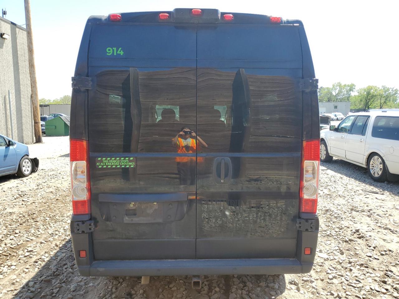 2019 Ram Promaster 2500 2500 High VIN: 3C6TRVPG1KE545614 Lot: 56520805