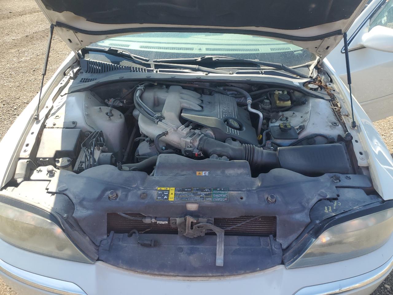 2005 Lincoln Ls VIN: 1LNHM86S35Y618657 Lot: 55314275