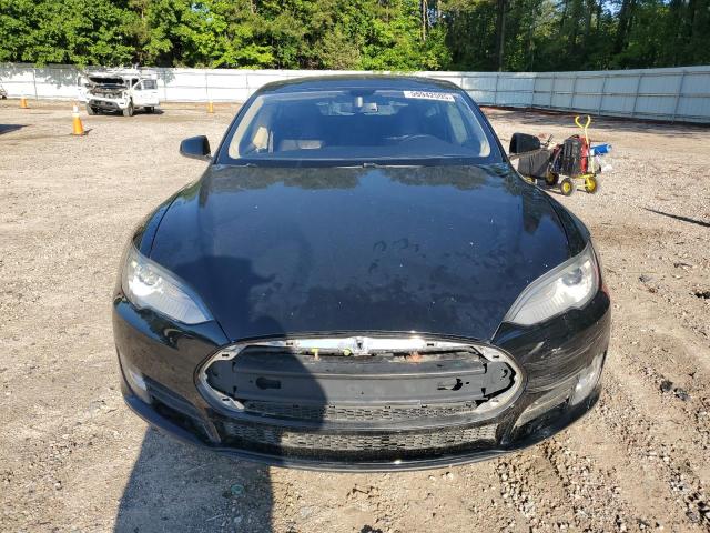 Hatchbacks TESLA MODEL S 2014 Black