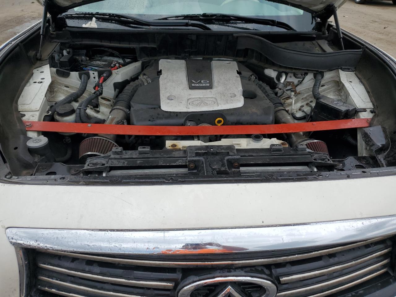 2013 Infiniti Fx37 VIN: JN8CS1MW2DM172464 Lot: 59225535