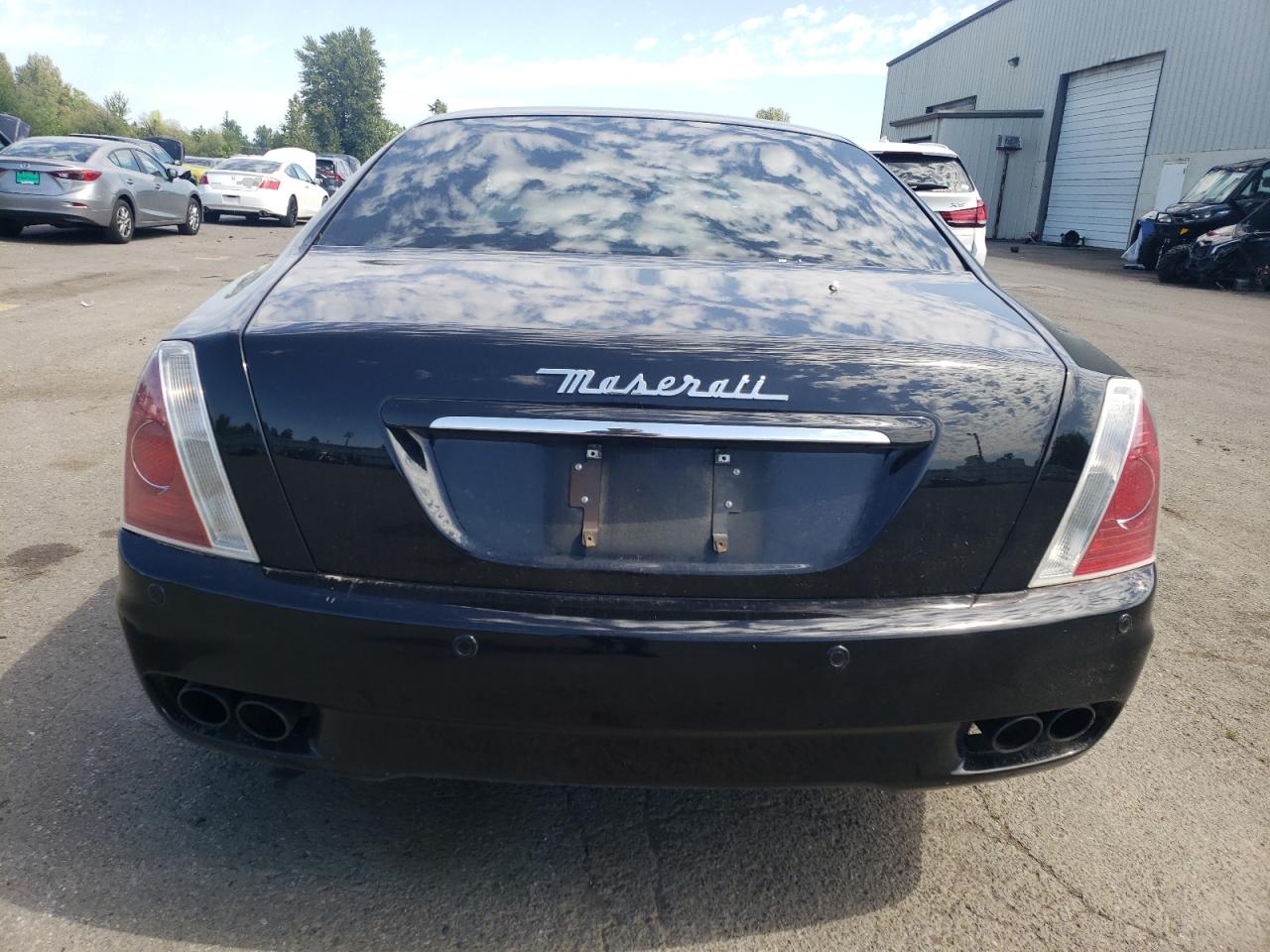 2008 Maserati Quattroporte M139 VIN: ZAMFE39A780039183 Lot: 55445285