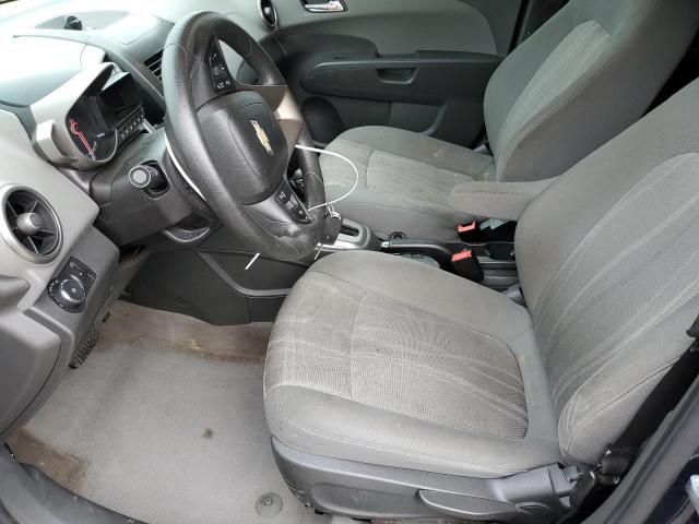  CHEVROLET SONIC 2015 Синий