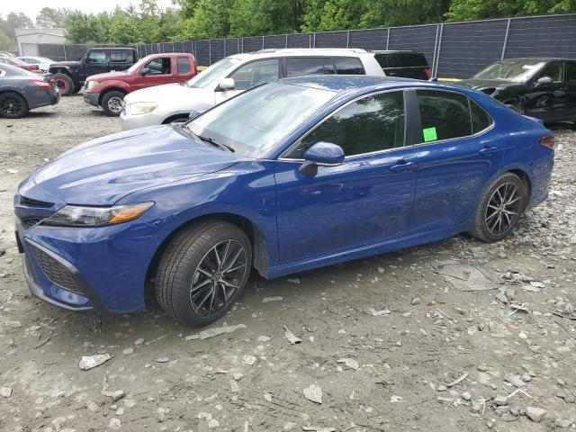  TOYOTA CAMRY 2023 Синий