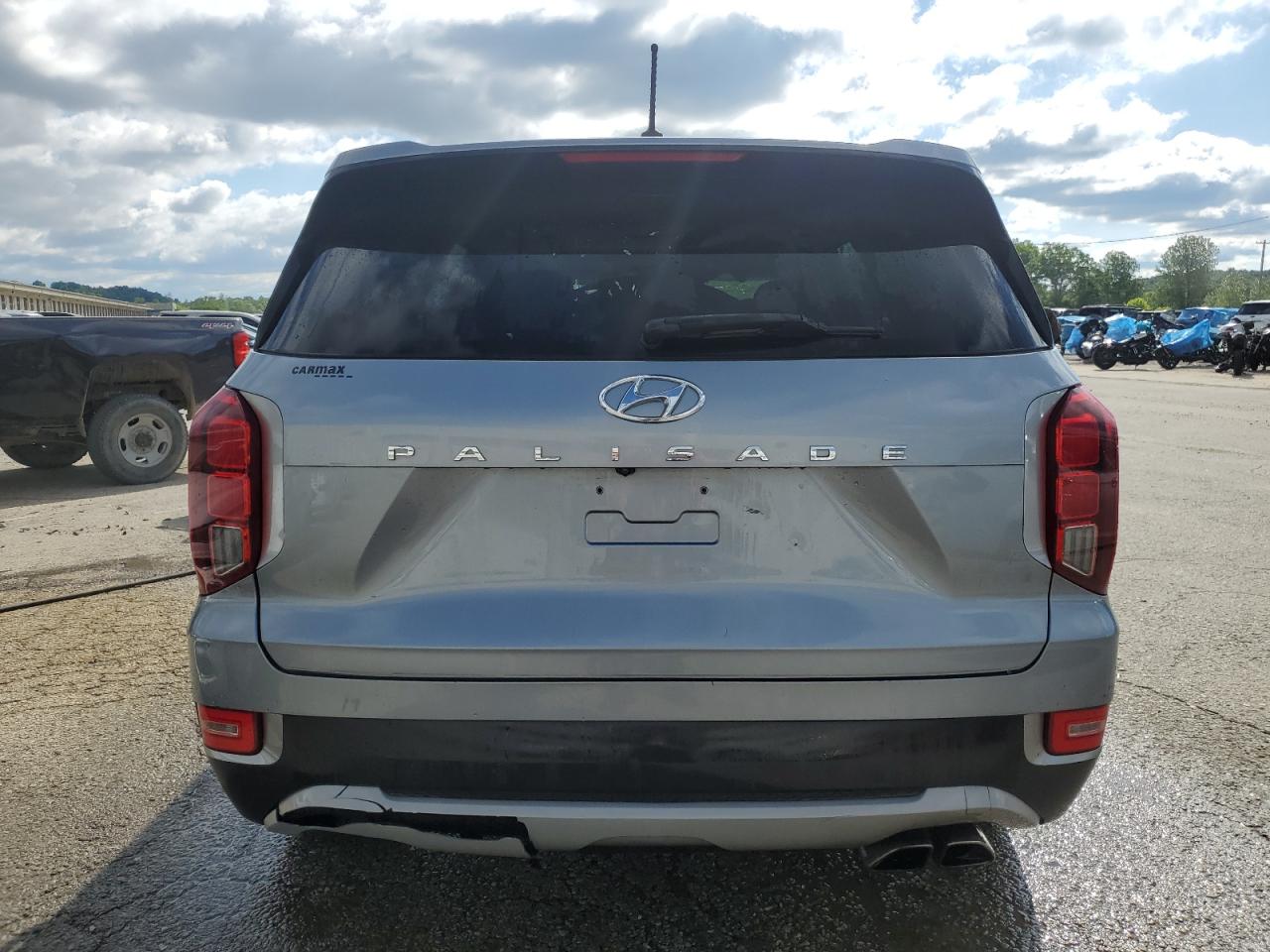 2020 Hyundai Palisade Sel VIN: KM8R44HE4LU062920 Lot: 57974525