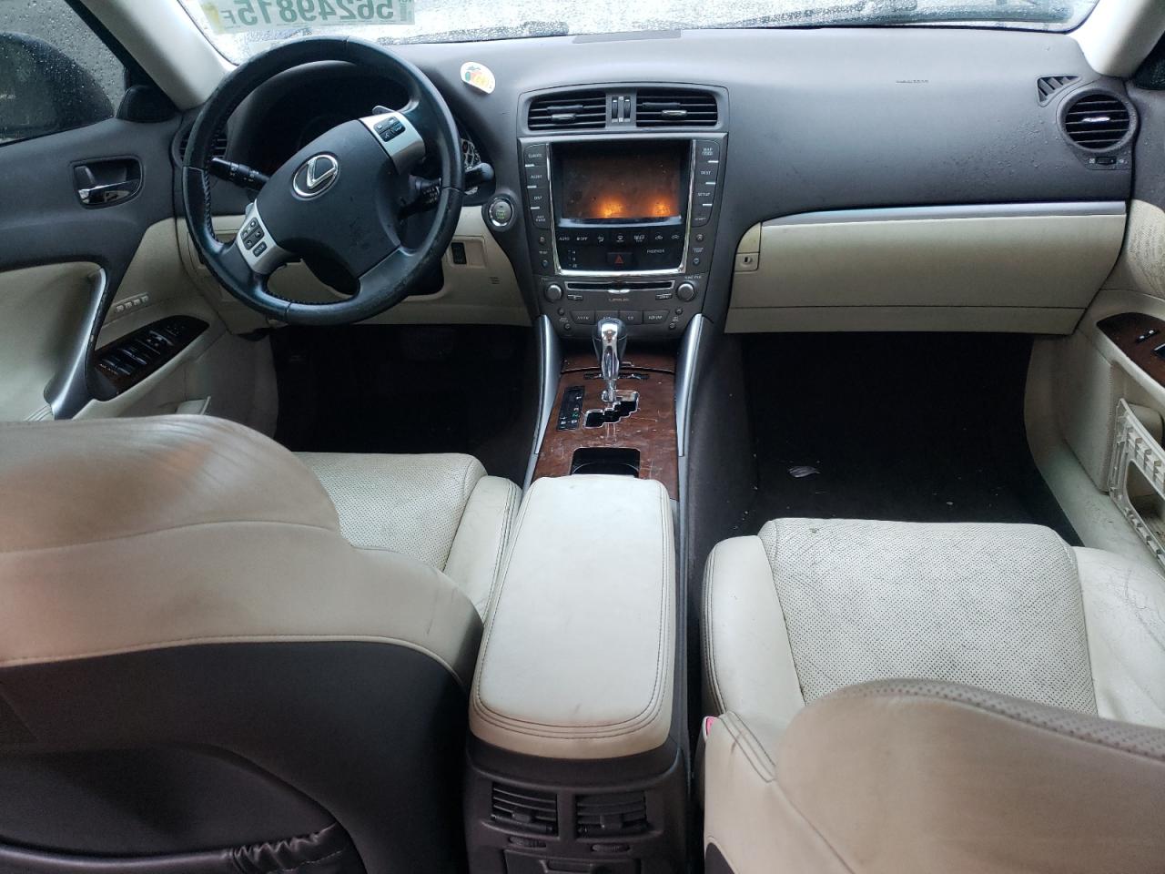 2012 Lexus Is 250 VIN: JTHCF5C26C2035865 Lot: 56249815