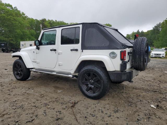 Parquets JEEP WRANGLER 2013 Biały