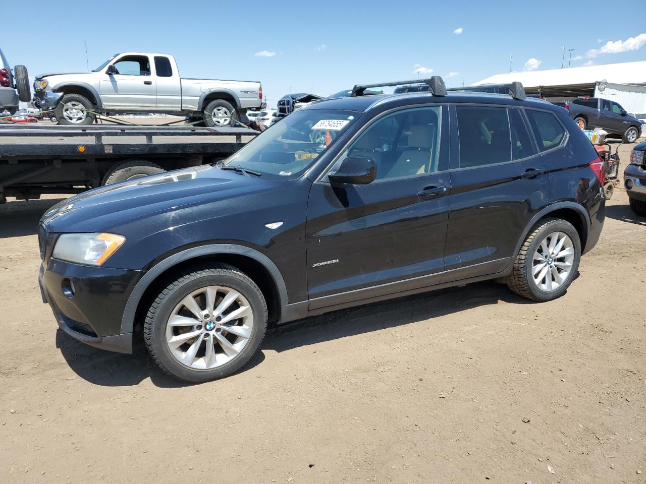 2014 Bmw X3 Xdrive28I de vânzare în Brighton, CO - Mechanical