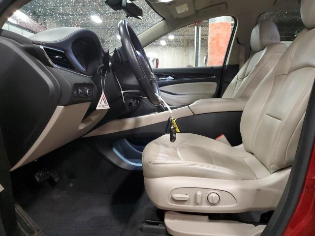  BUICK ENCLAVE 2019 Червоний