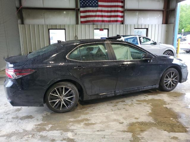  TOYOTA CAMRY 2024 Черный