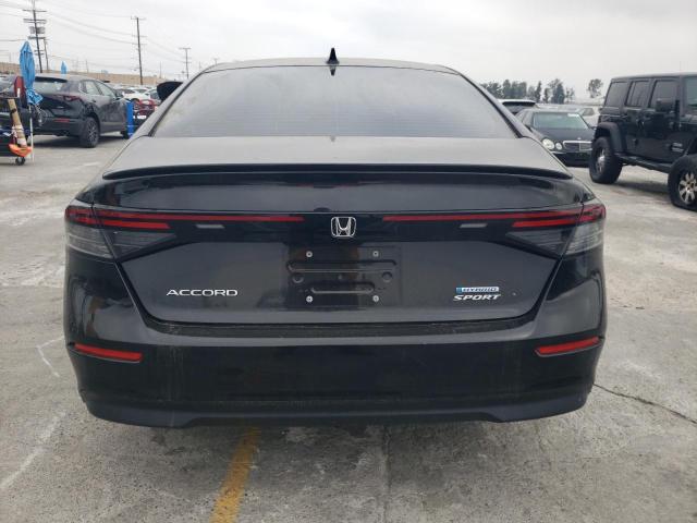  HONDA ACCORD 2024 Чорний