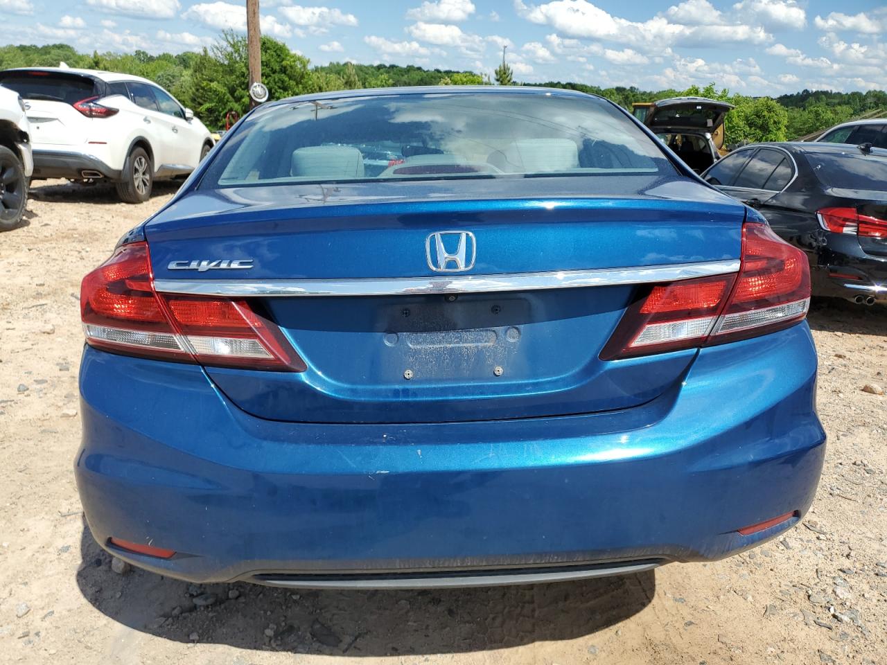 2014 Honda Civic Ex VIN: 19XFB2F82EE274019 Lot: 55843535