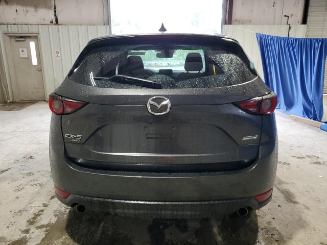  MAZDA CX-5 2018 Szary