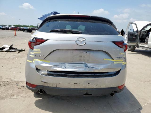  MAZDA CX-5 2018 Сріблястий