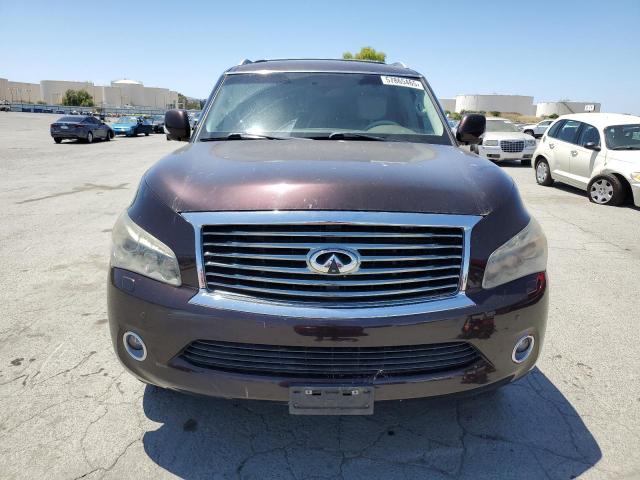 Parquets INFINITI QX56 2012 Maroon