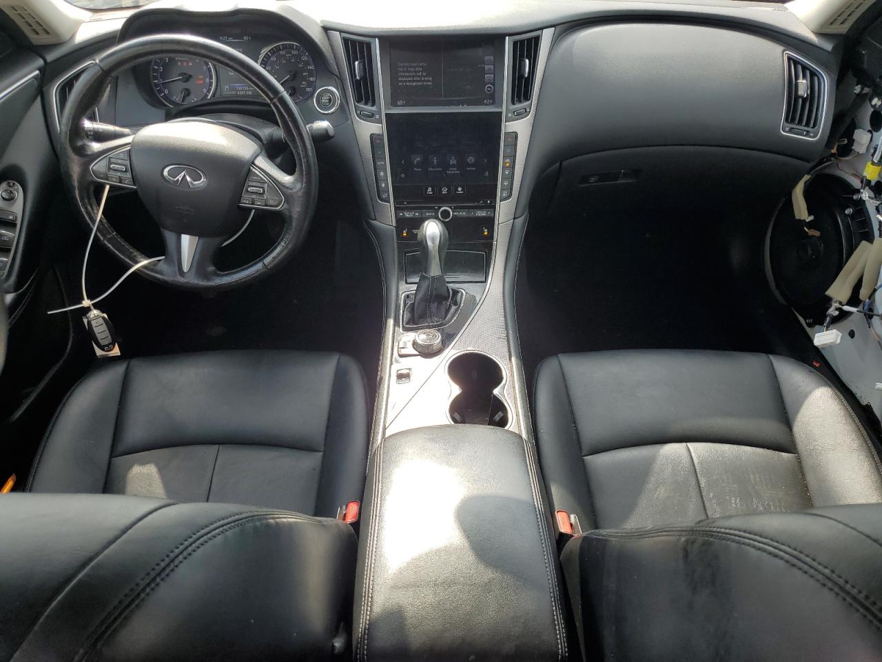 2015 Infiniti Q50 Base VIN: JN1BV7AR8FM421355 Lot: 57249905